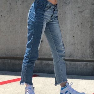 American Eagle Two toned Jeans